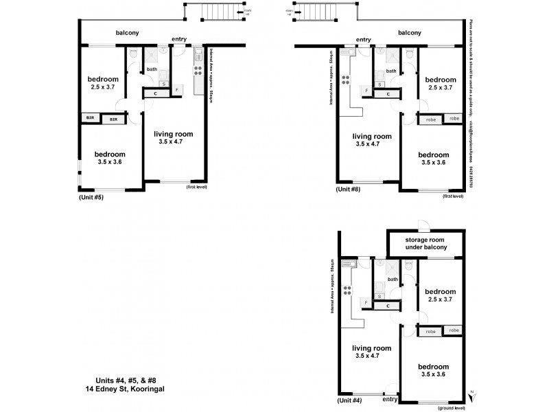 12 & 14 Edney Street, Kooringal, NSW 2650