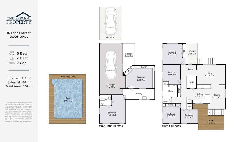 16 Leona Street, BOONDALL, QLD 4034