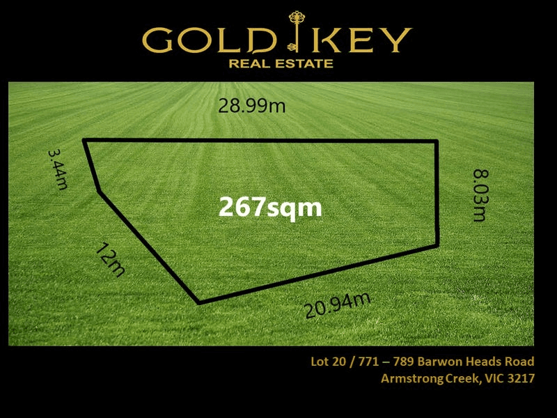 771 Barwon Heads Road, ARMSTRONG CREEK, VIC 3217