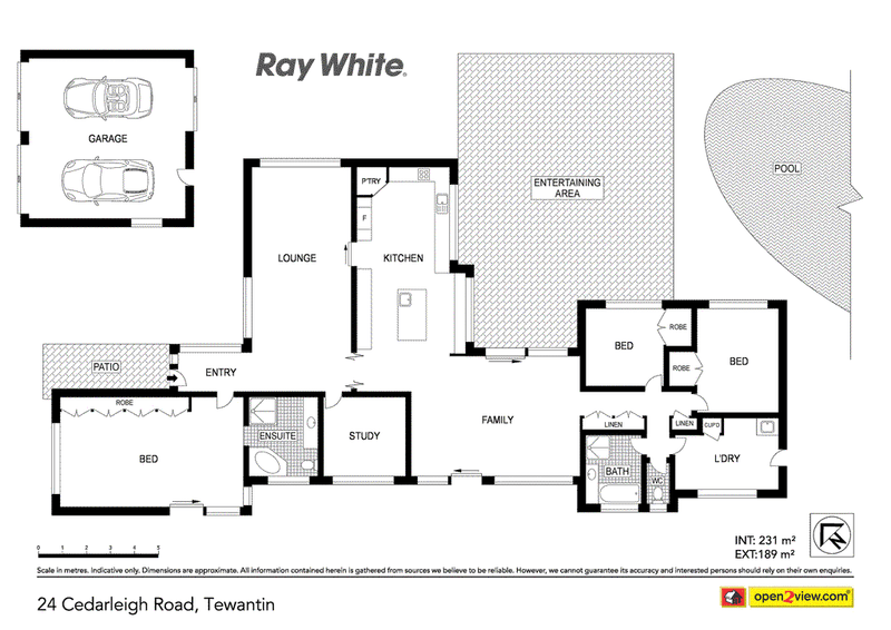 24 Cedarleigh Drive, TEWANTIN, QLD 4565