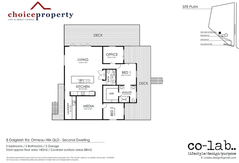 8 DALGLEISH Road, ORMEAU HILLS, QLD 4208