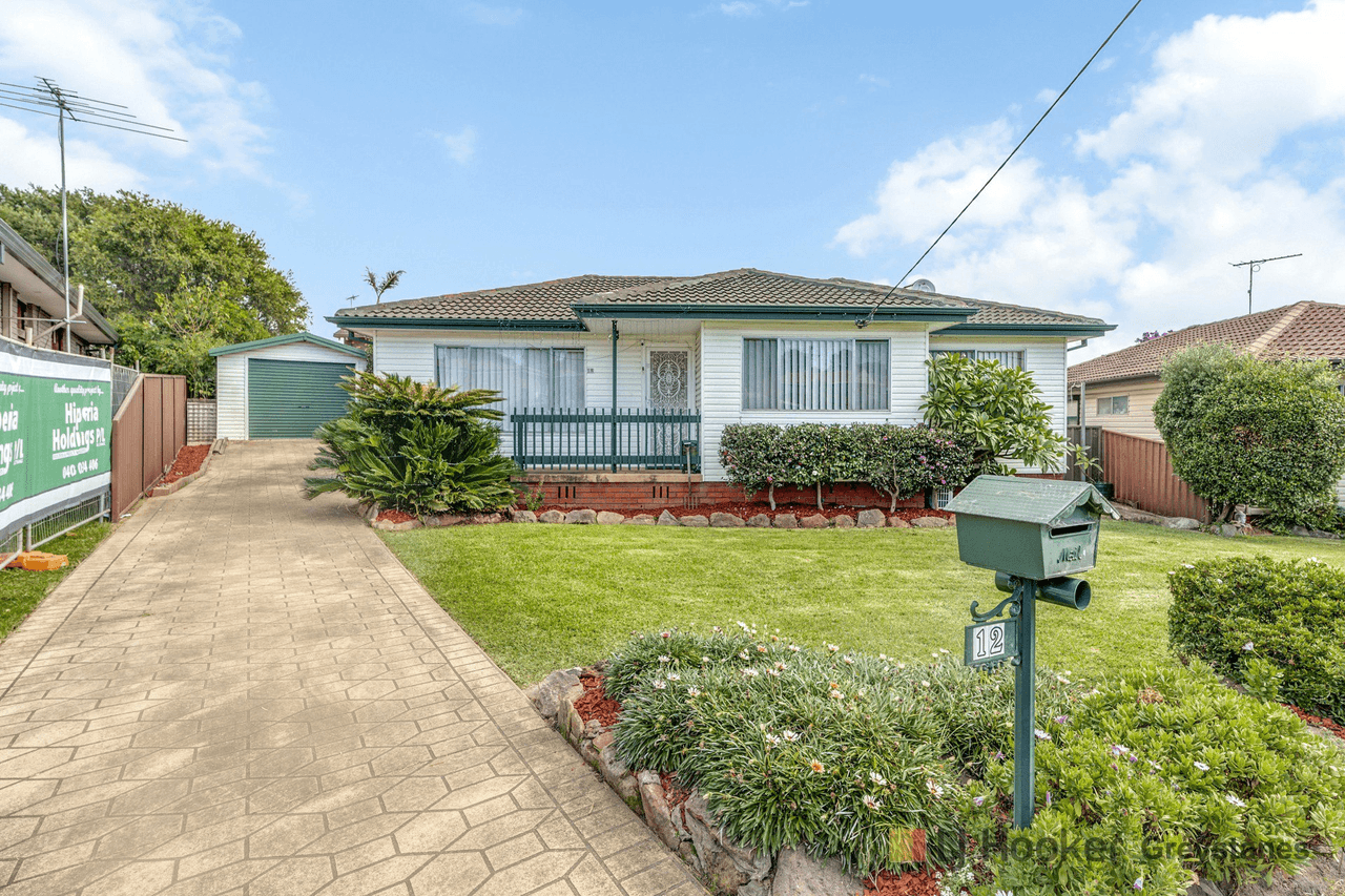 12 Wayne Crescent, GREYSTANES, NSW 2145