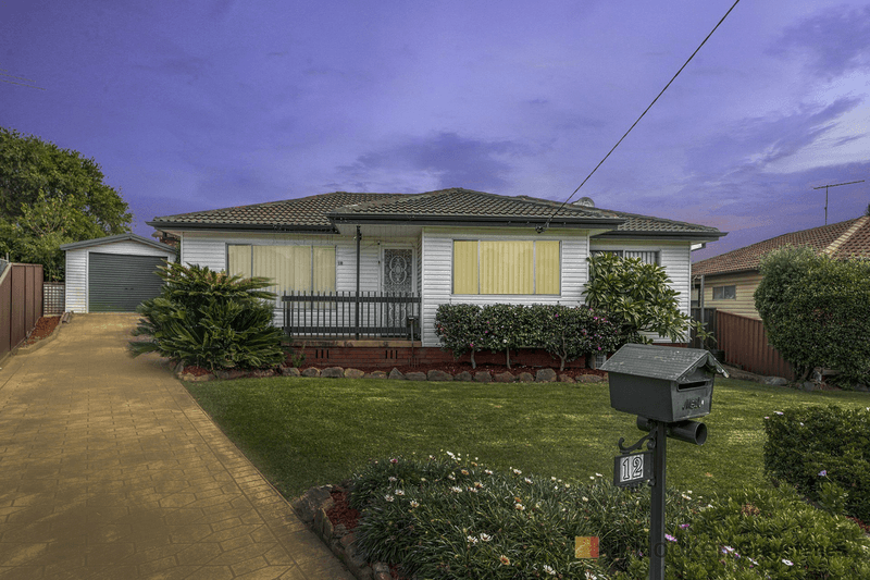 12 Wayne Crescent, GREYSTANES, NSW 2145