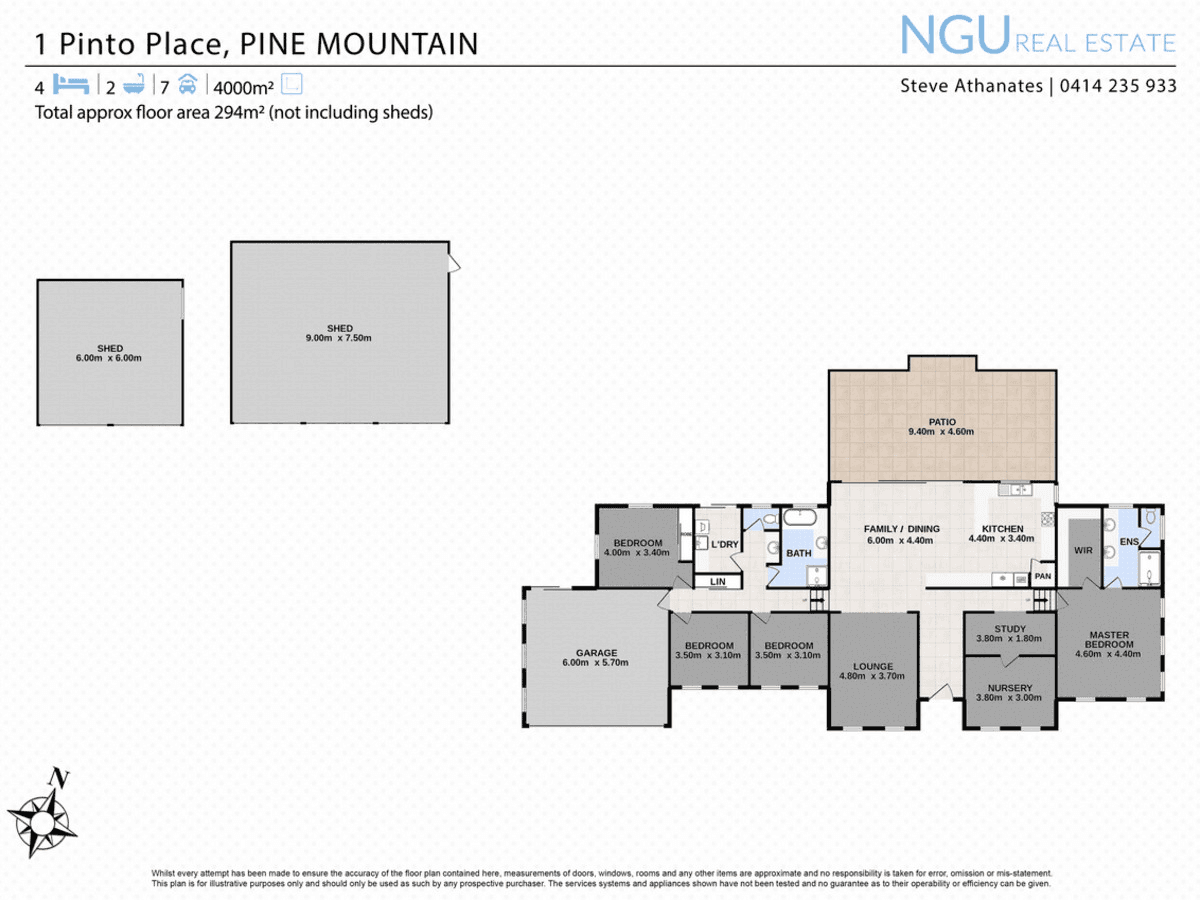 1 Pinto Place, Pine Mountain, QLD 4306