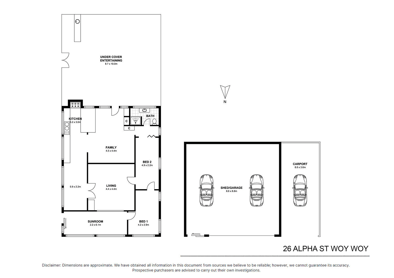 26 Alpha Road, Woy Woy, NSW 2256