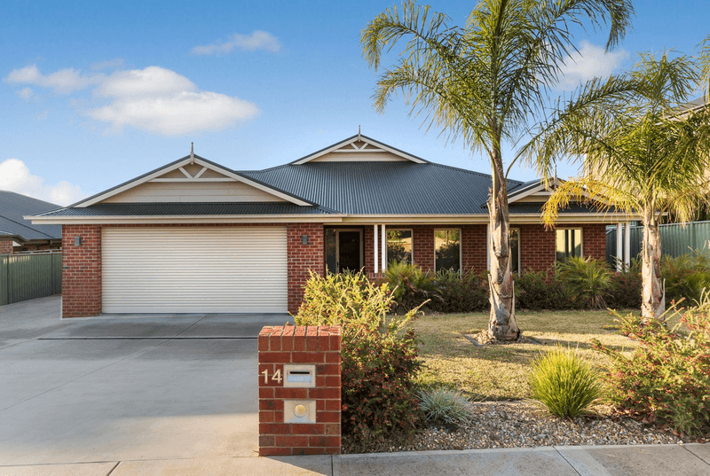 14 Roxburgh Cres, JUNORTOUN, VIC 3551