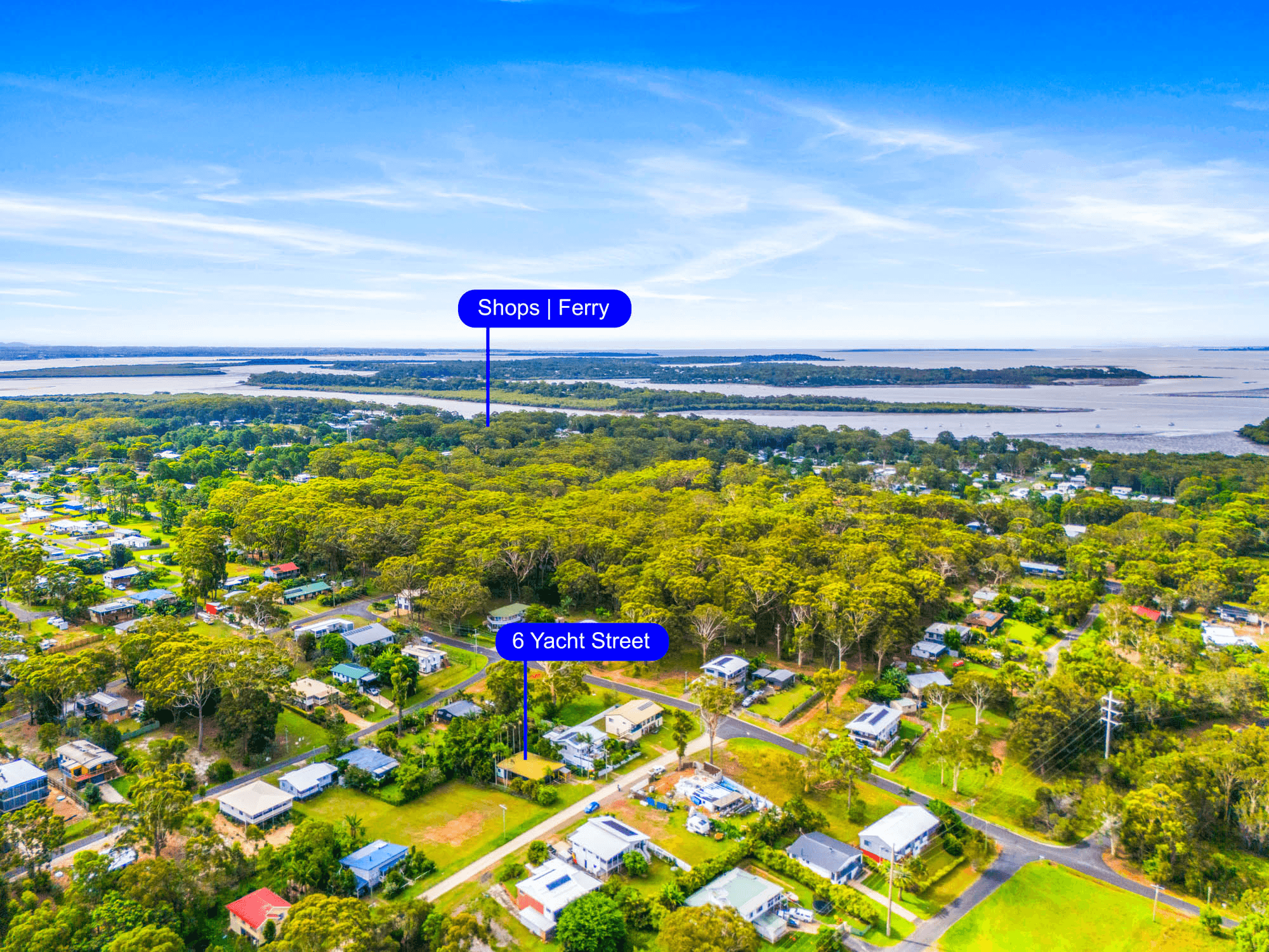 6 Yacht Street, RUSSELL ISLAND, QLD 4184