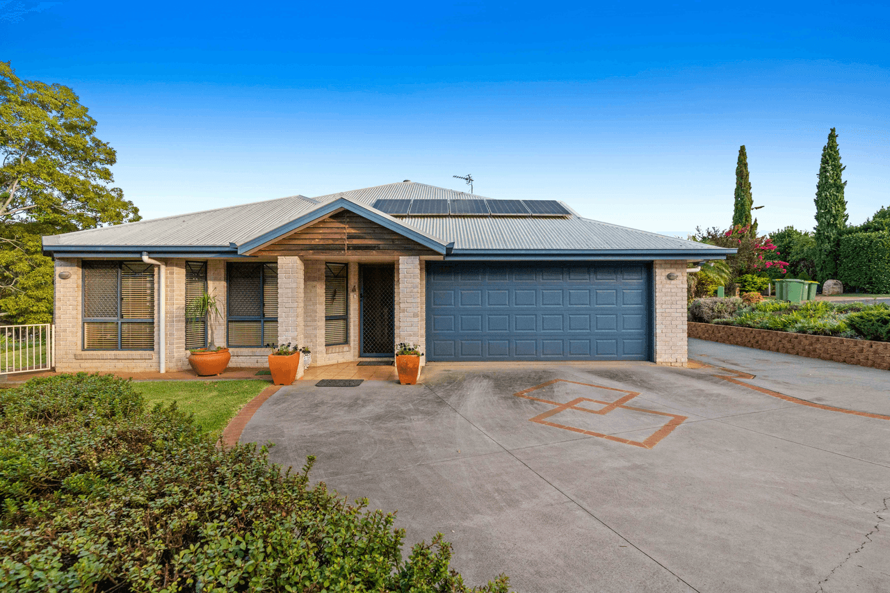 12 Hillcrest Court, KEARNEYS SPRING, QLD 4350