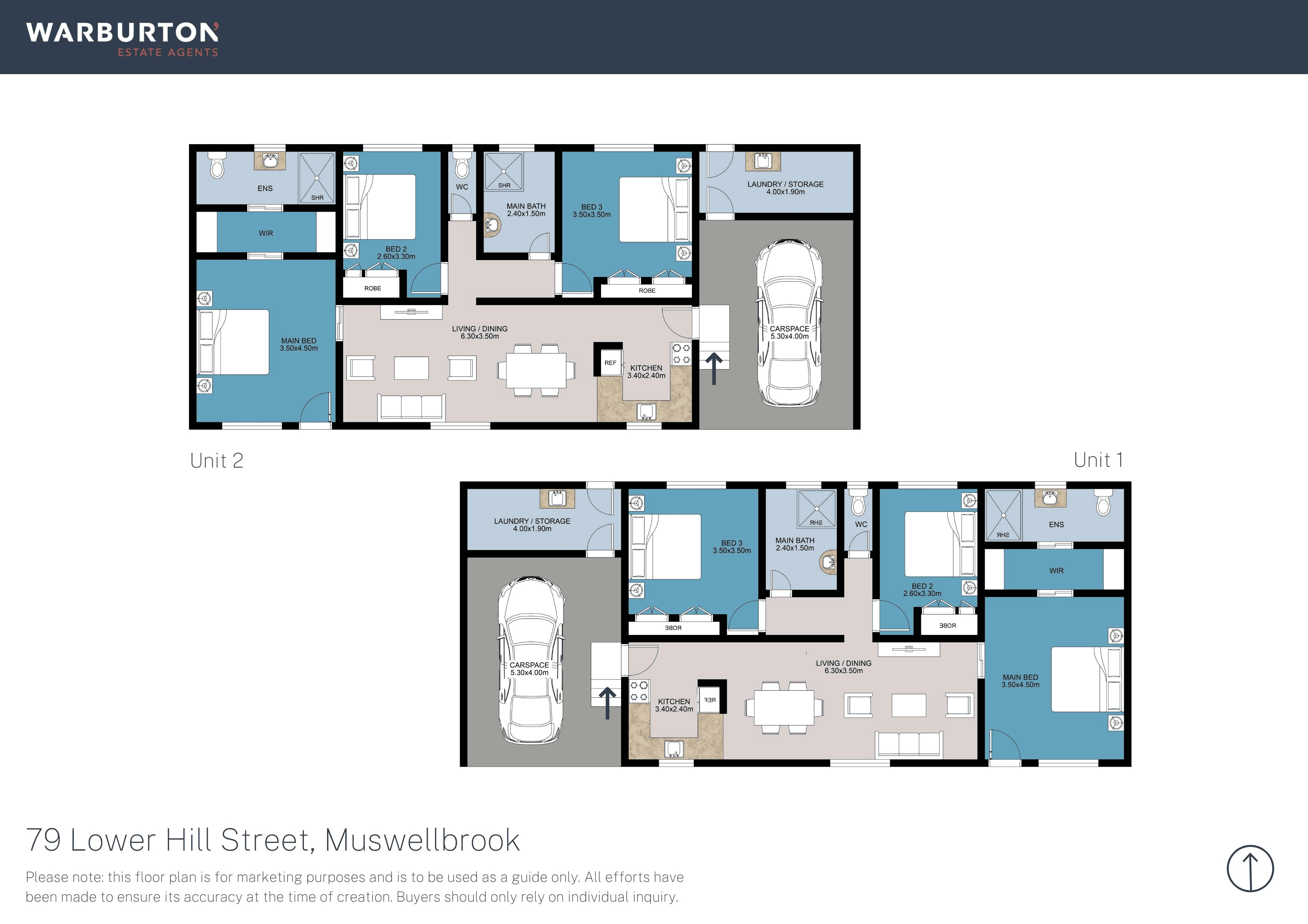 1 & 2/79 Lower Hill Street, Muswellbrook, NSW 2333