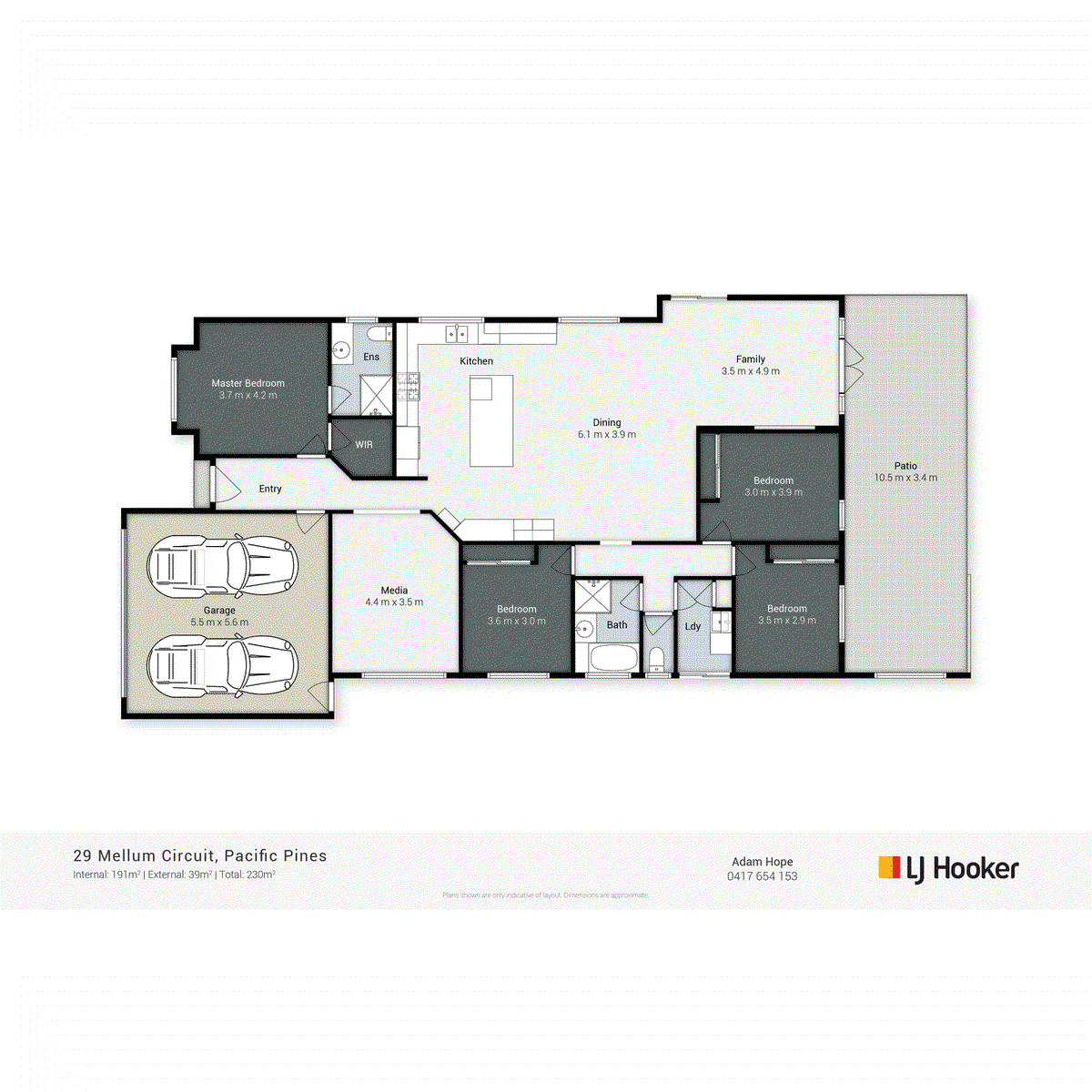 29 Mellum Circuit, PACIFIC PINES, QLD 4211