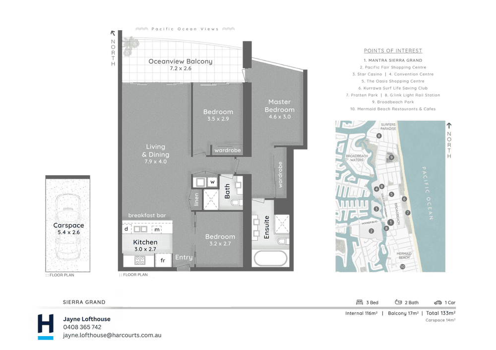 2403/22 Surf Parade, BROADBEACH, QLD 4218