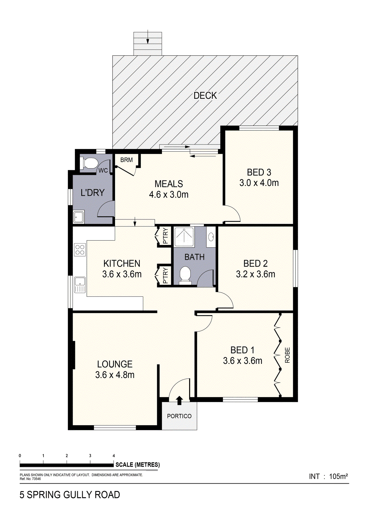 5 Spring Gully Road, Quarry Hill, VIC 3550