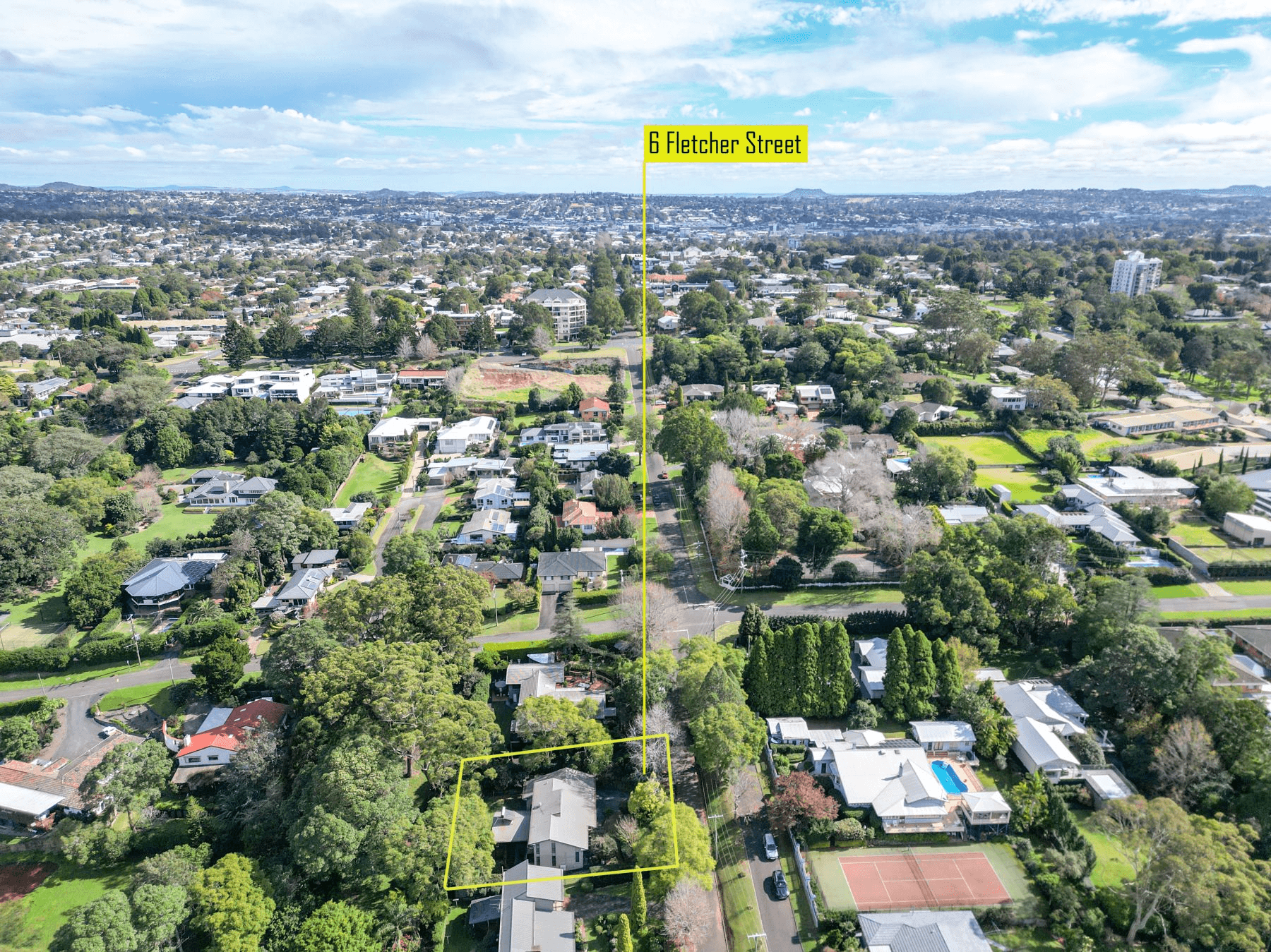 6 Fletcher Street, EAST TOOWOOMBA, QLD 4350