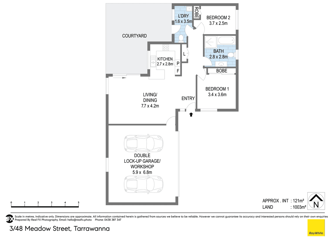 3/48 Meadow Street, TARRAWANNA, NSW 2518