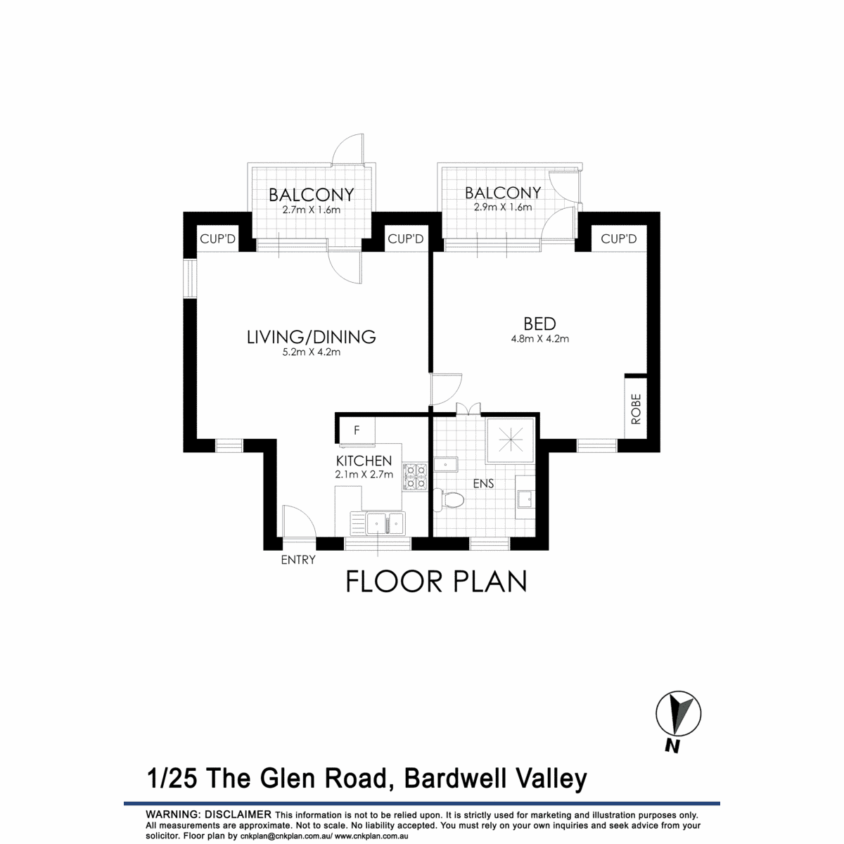 1/25 The Glen Road, BARDWELL VALLEY, NSW 2207