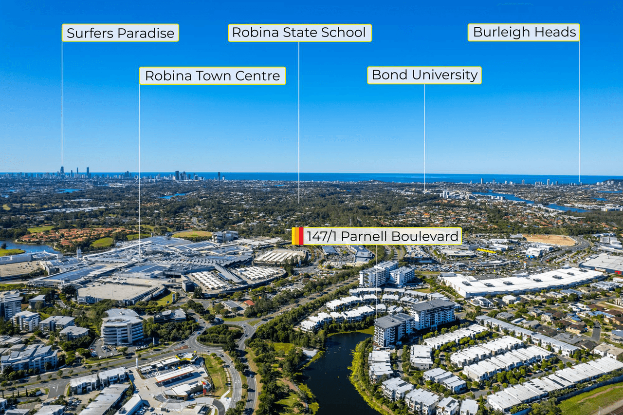 147/1-25 Parnell Boulevard, ROBINA, QLD 4226