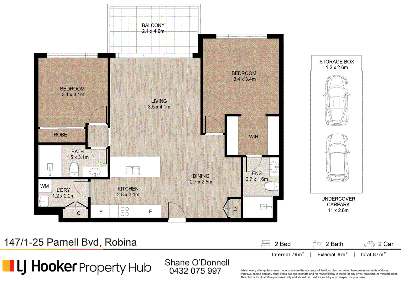 147/1-25 Parnell Boulevard, ROBINA, QLD 4226