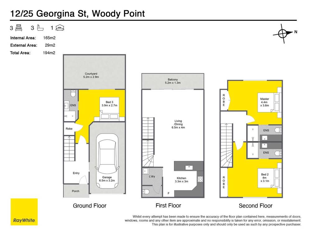 12/25 Georgina Street, WOODY POINT, QLD 4019