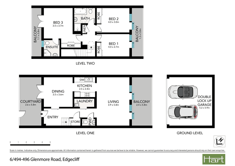 6/494-496 Glenmore Road, EDGECLIFF, NSW 2027