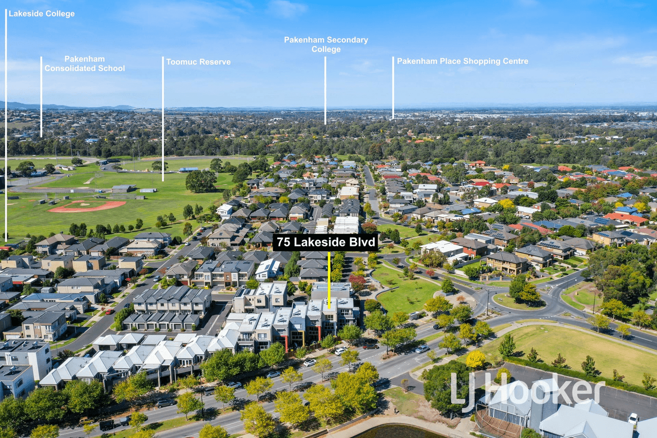 75 Lakeside Boulevard, PAKENHAM, VIC 3810