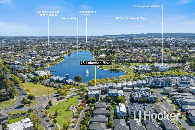 75 Lakeside Boulevard, PAKENHAM, VIC 3810