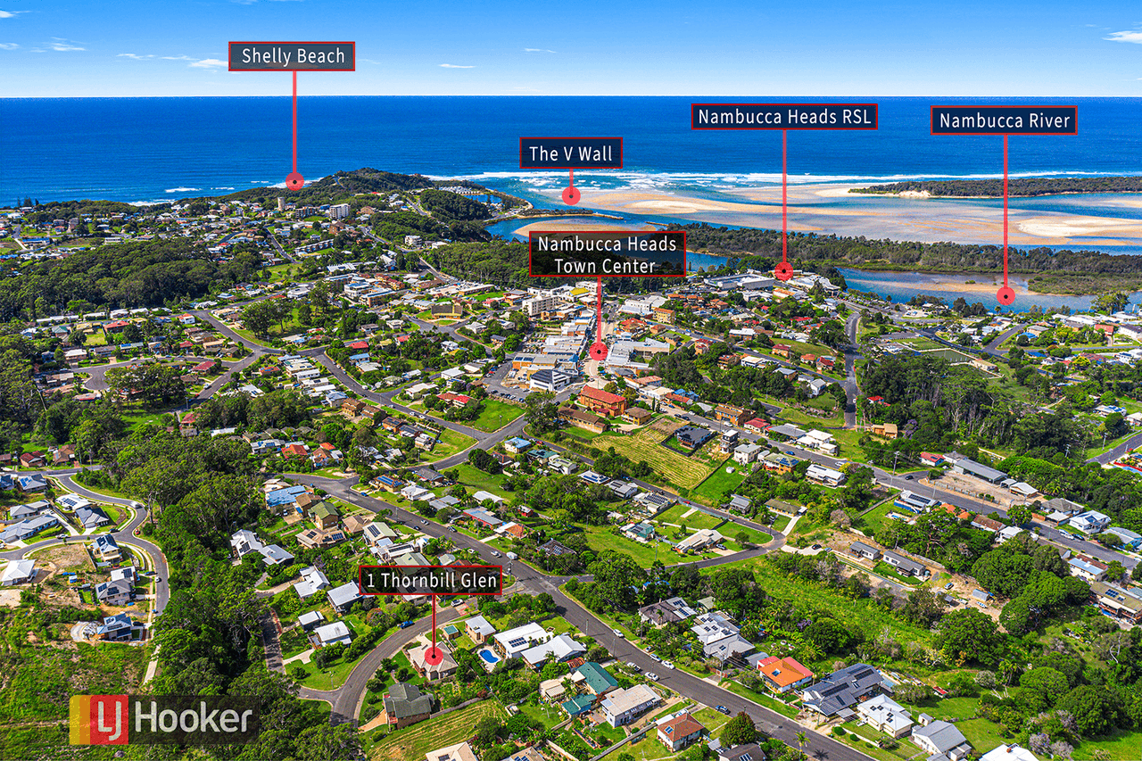 1 Thornbill Glen, NAMBUCCA HEADS, NSW 2448