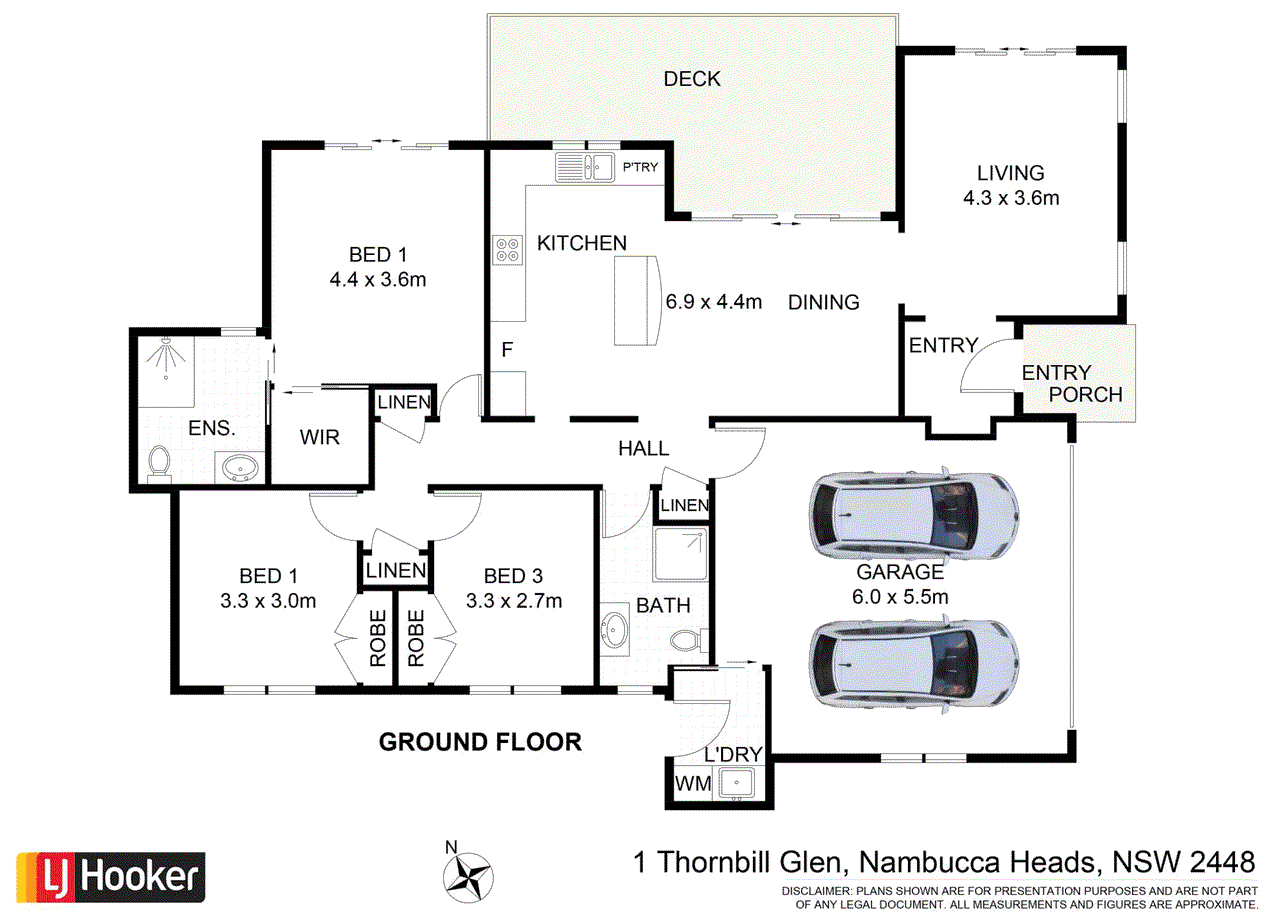 1 Thornbill Glen, NAMBUCCA HEADS, NSW 2448