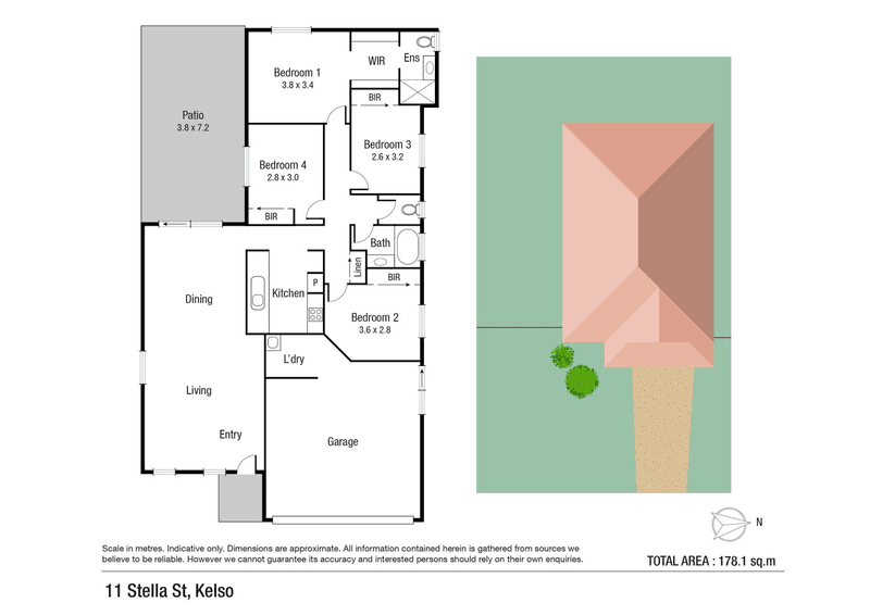 11 Stella Street, KELSO, QLD 4815