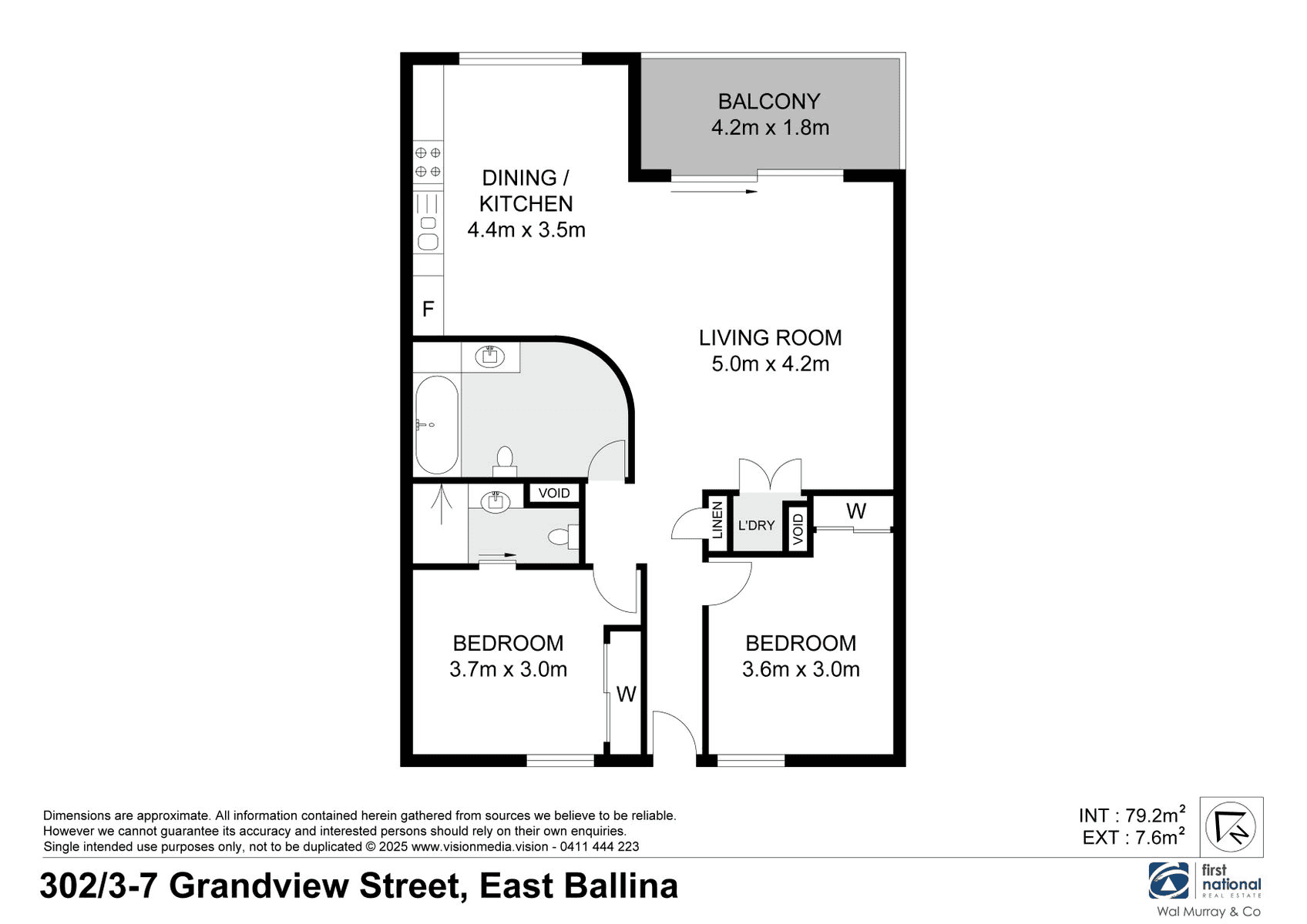 302/3-7 Grandview Street, East Ballina, NSW 2478