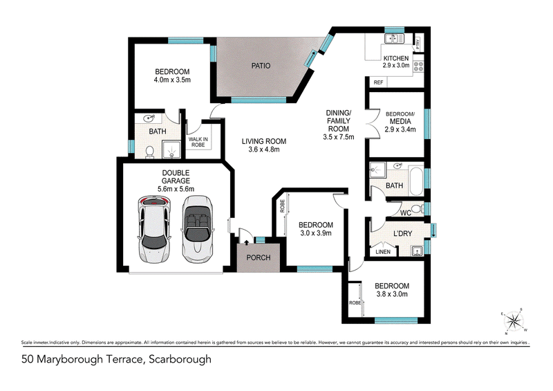 50 Maryborough Terrace, SCARBOROUGH, QLD 4020