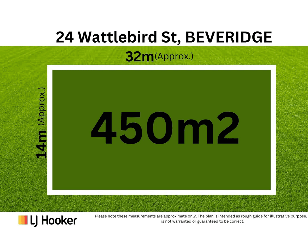 24 Wattlebird Street, BEVERIDGE, VIC 3753