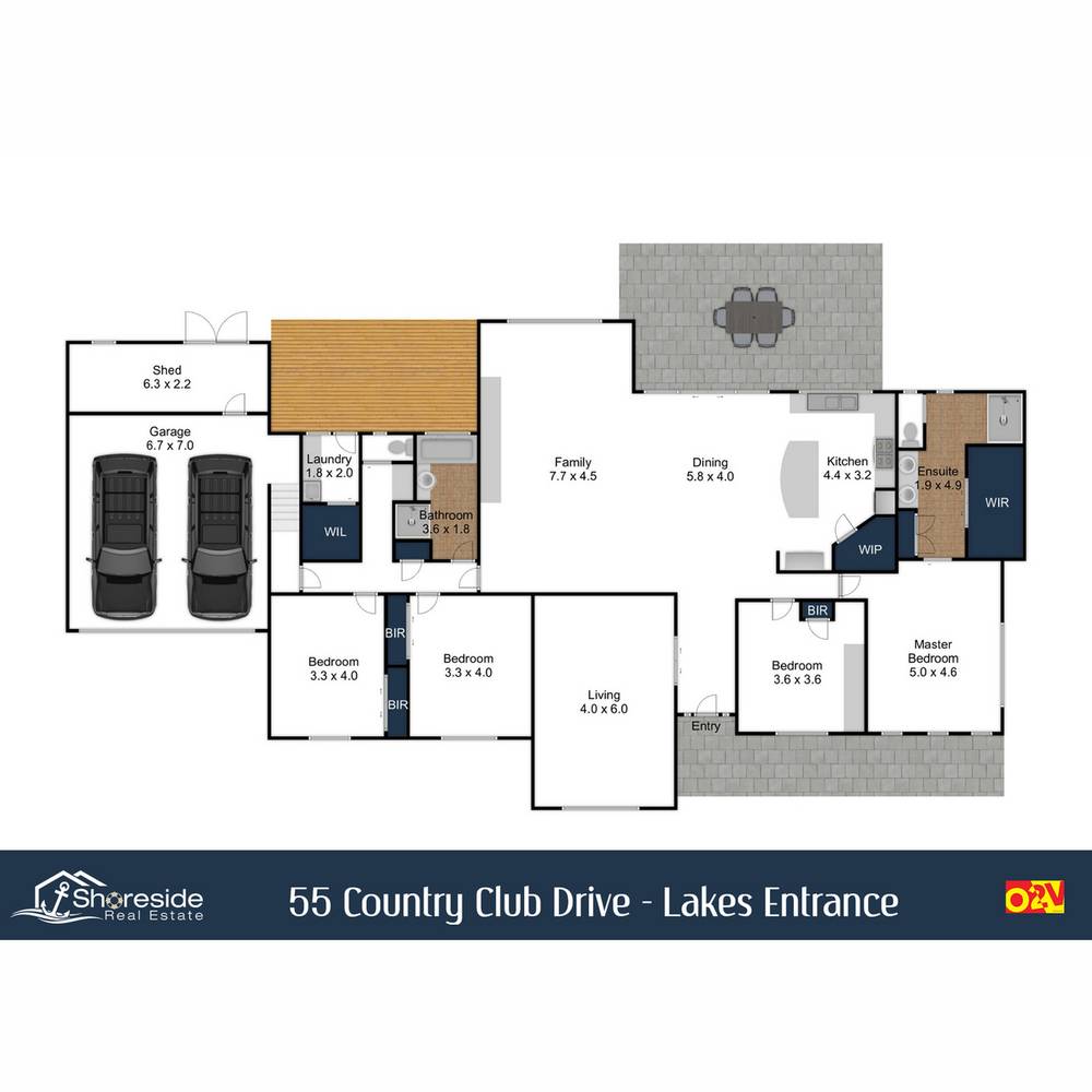 55 COUNTRY CLUB Drive, Lakes Entrance, VIC 3909