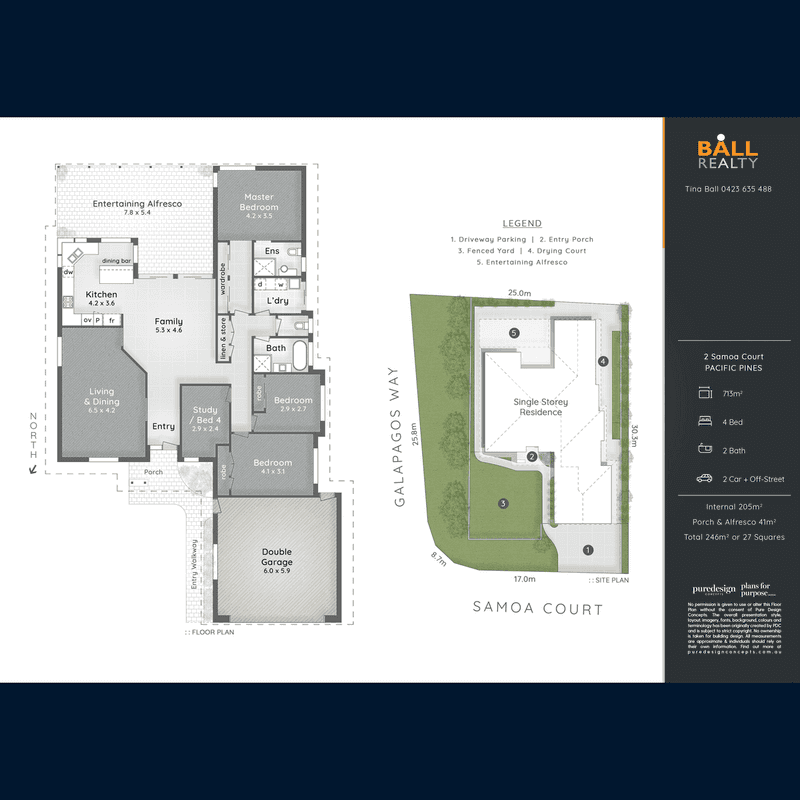 2 Samoa Court, Pacific Pines, QLD 4211