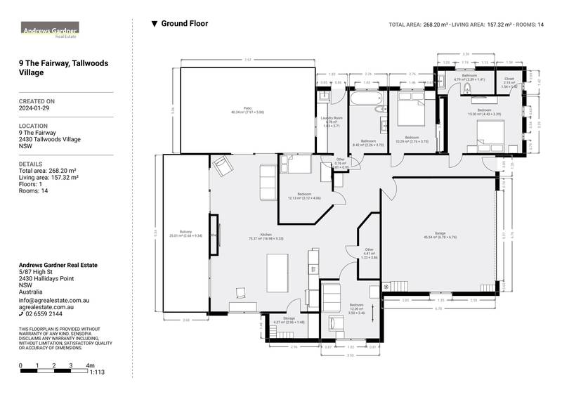 9 The Fairway, TALLWOODS VILLAGE, NSW 2430