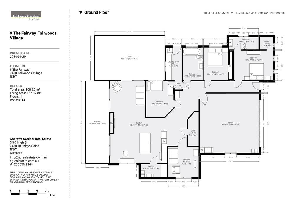 9 The Fairway, TALLWOODS VILLAGE, NSW 2430
