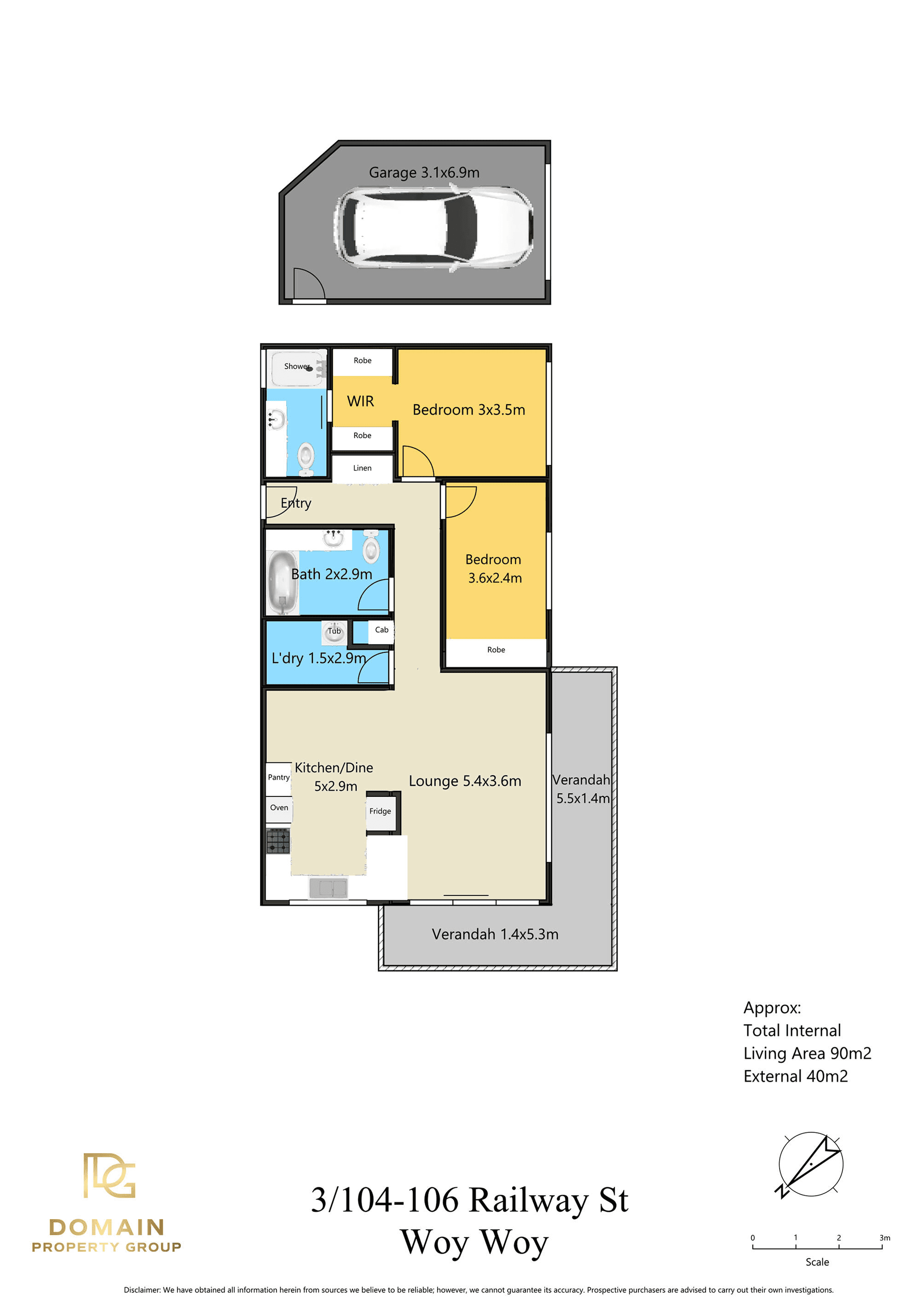 3/104-106 Railway Street, Woy Woy, NSW 2256