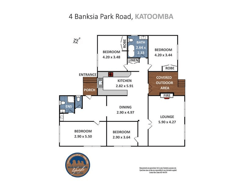 4-6 Banksia Park Road, Katoomba, NSW 2780