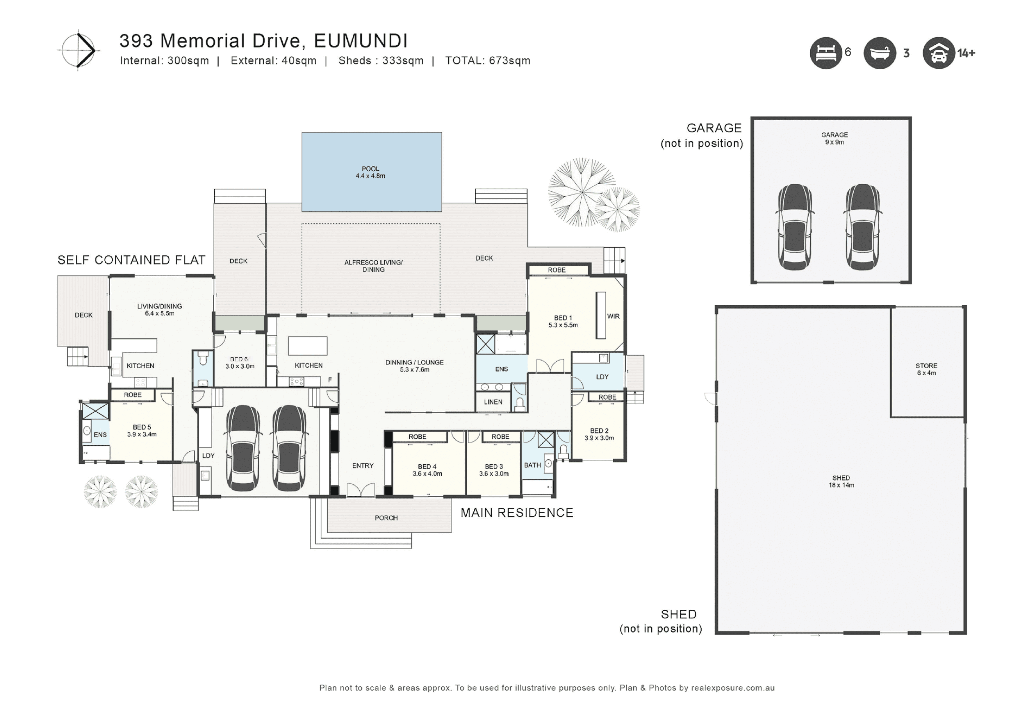 393 Memorial Drive, EERWAH VALE, QLD 4562