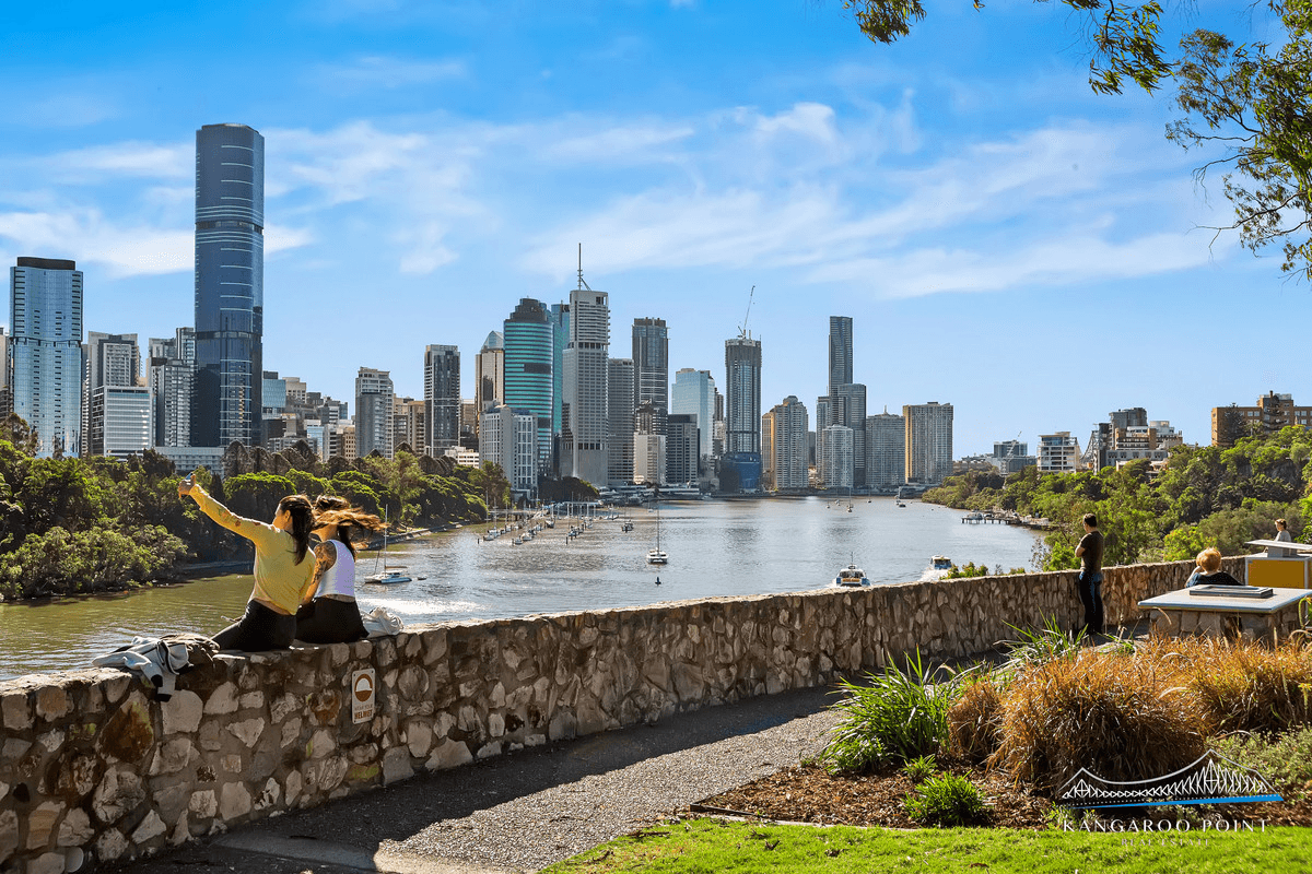 3507/19 Anderson Street, Kangaroo Point, QLD 4169