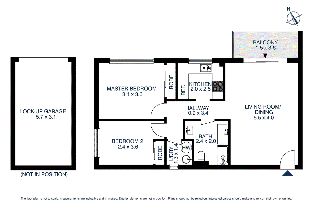 5/5 Griffiths Street, Blacktown, NSW 2148