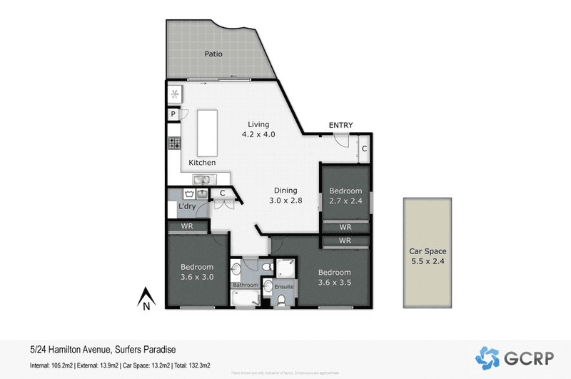 5/24 Hamilton Avenue, SURFERS PARADISE, QLD 4217