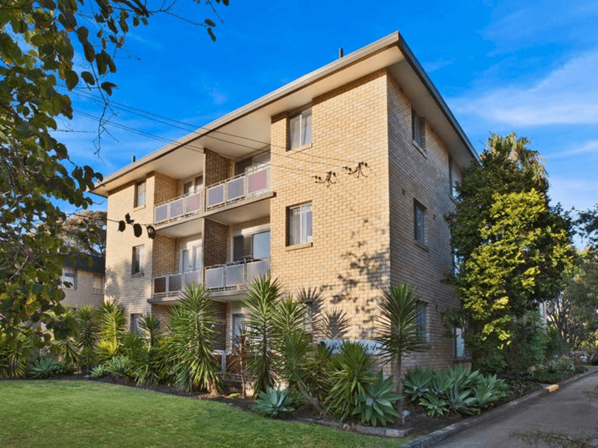 11/1A Belmont Avenue, WOLLSTONECRAFT, NSW 2065