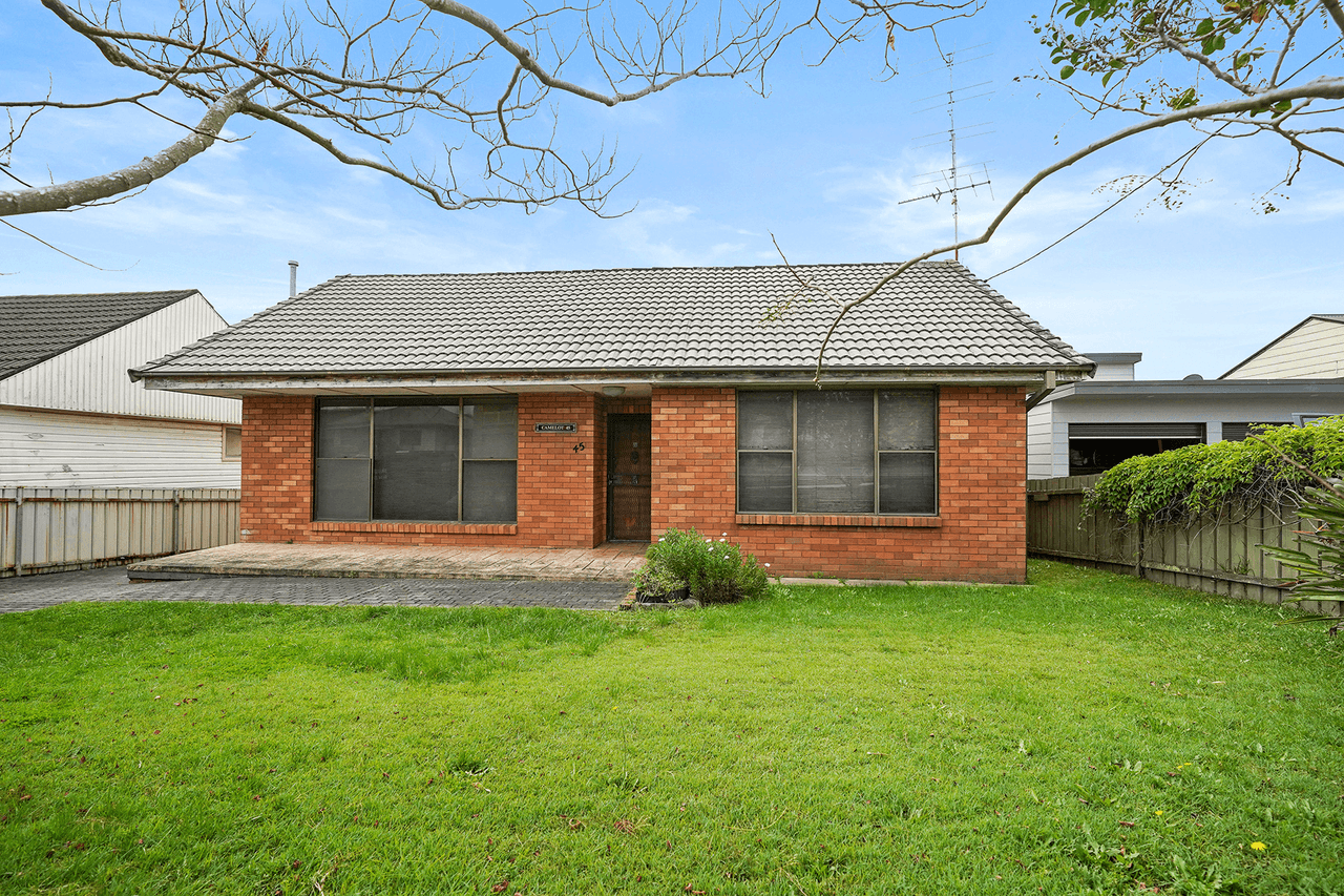 45 James Street, Charlestown, NSW 2290