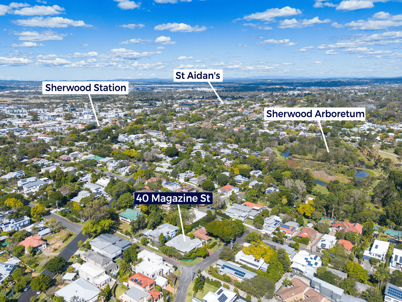 40 Magazine Street, Sherwood, QLD 4075