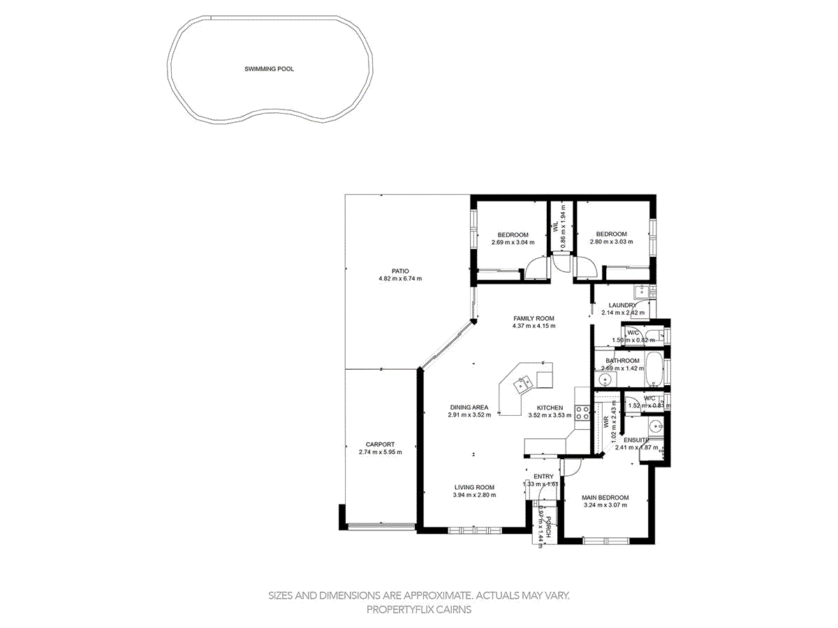 3 Acmena Close, Redlynch, QLD 4870