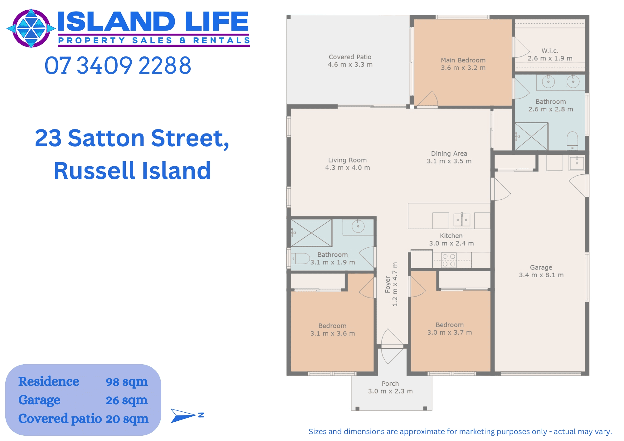 23 Satton Street, RUSSELL ISLAND, QLD 4184