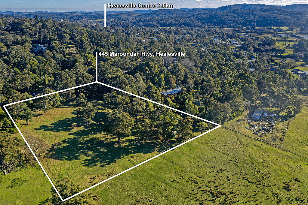 445 Maroondah Highway, Healesville, VIC 3777