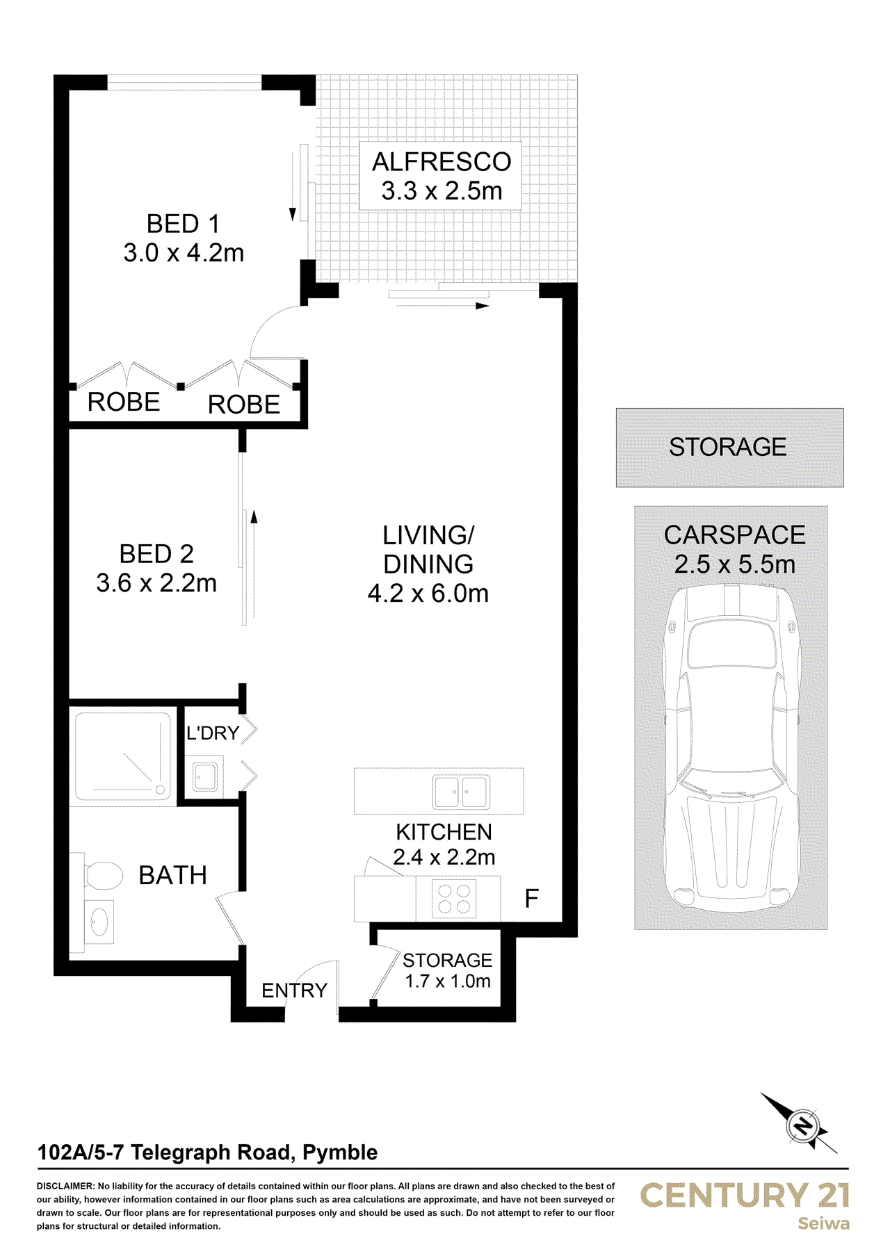 102A/5-7 Telegraph Road, Pymble, NSW 2073