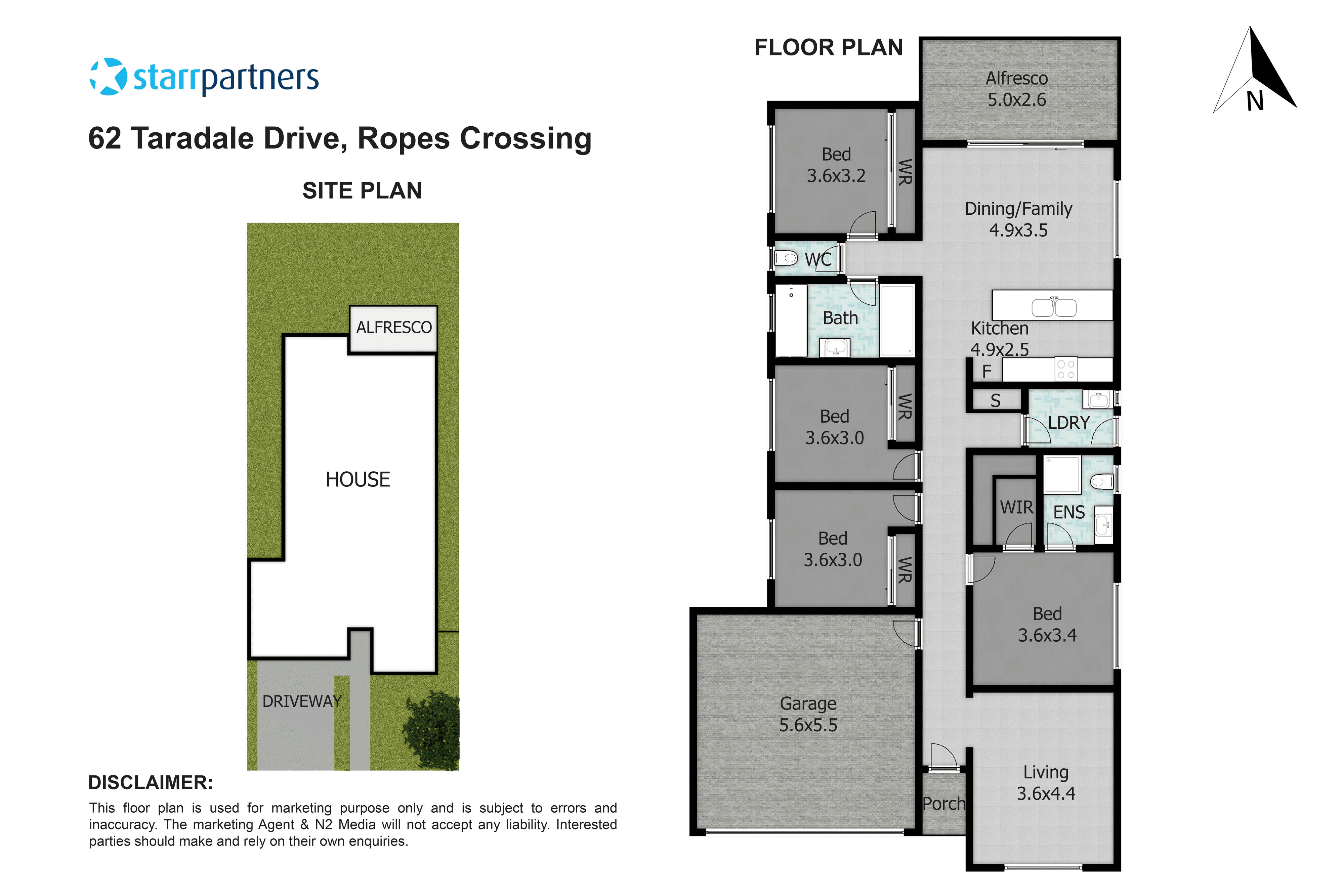 62 Taradale Drive, Ropes Crossing, NSW 2760