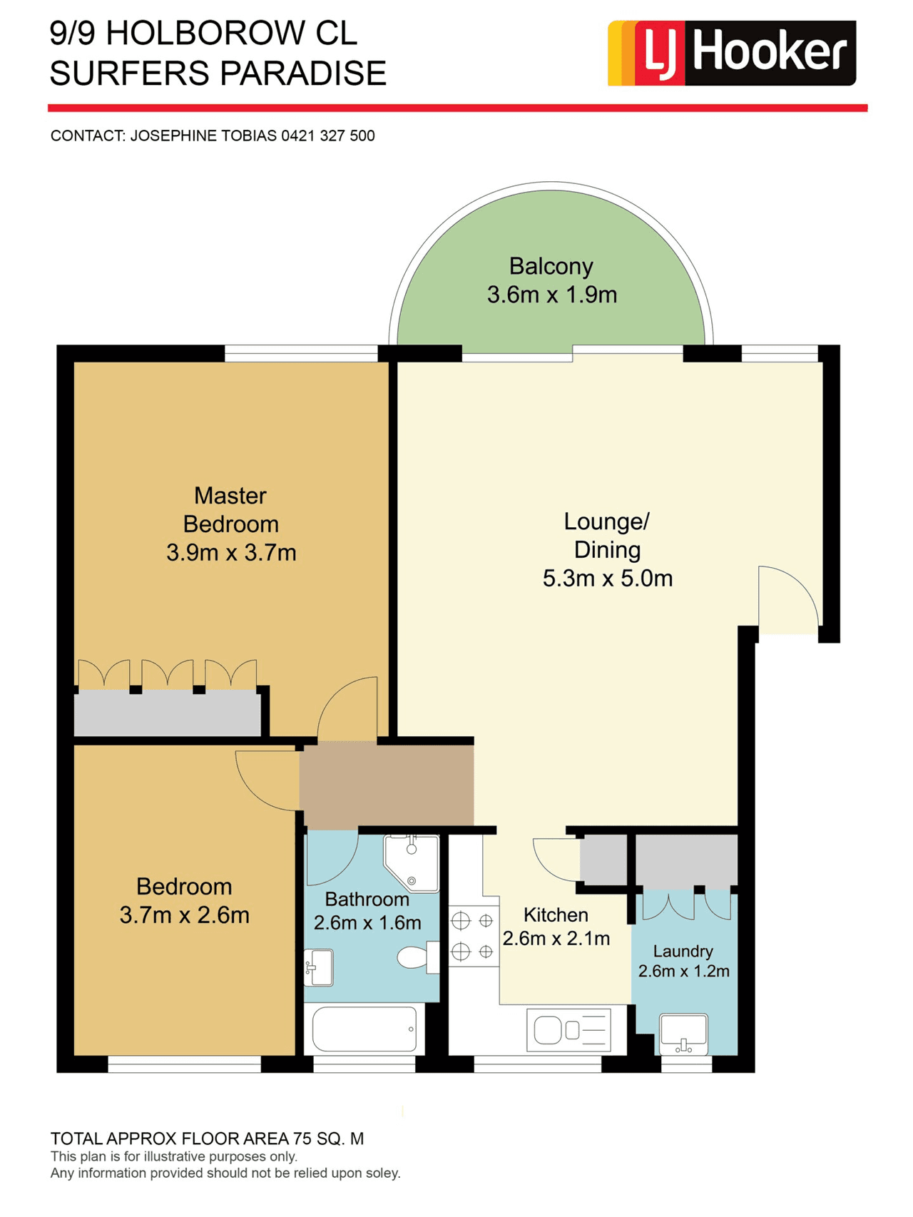 Unit 9/9 Holborow Close, SURFERS PARADISE, QLD 4217